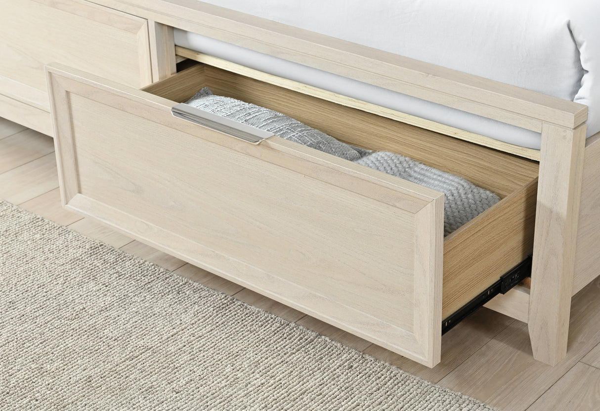 MARIAH BEIGE QUEEN BED