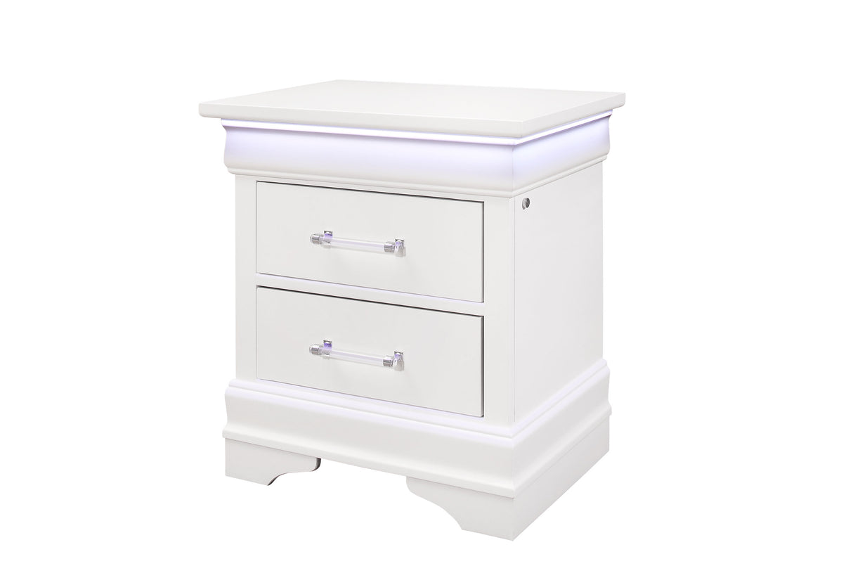 Charlie Nightstand with LED
