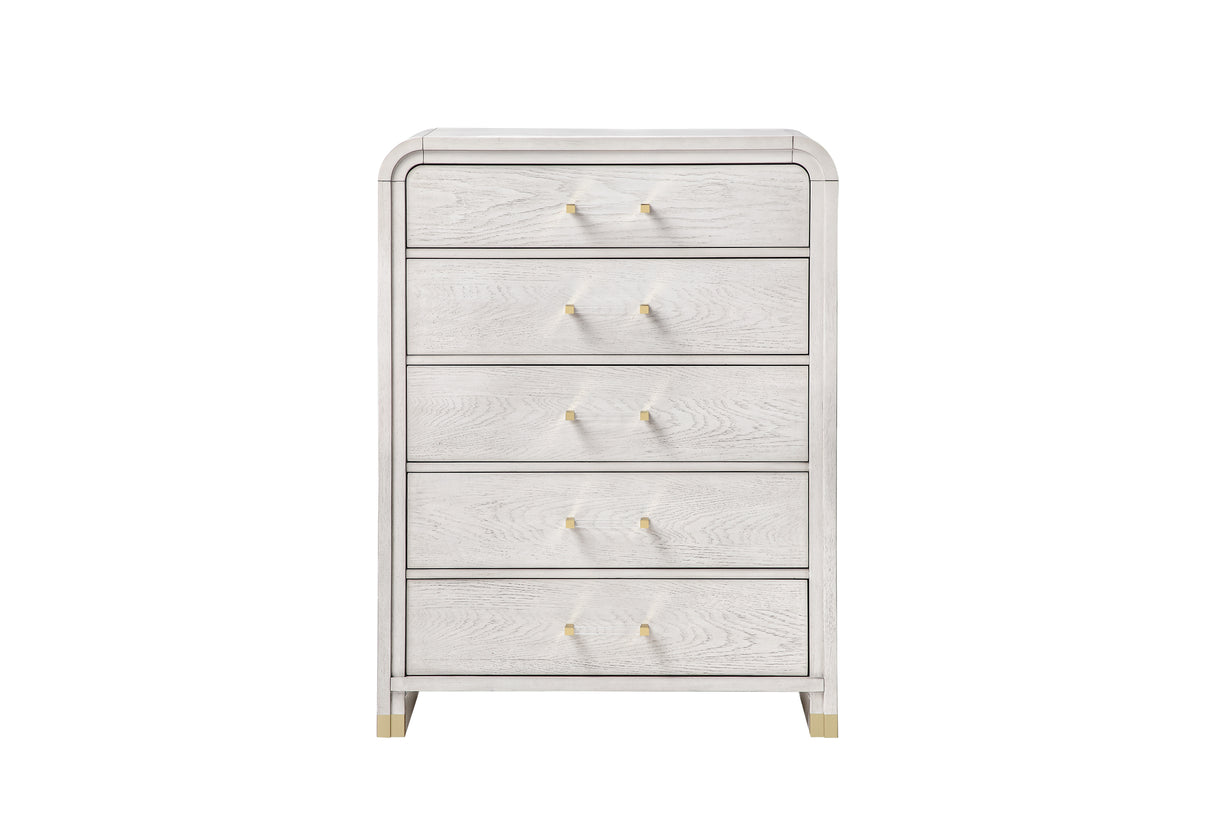 MALMO OAK CHEST