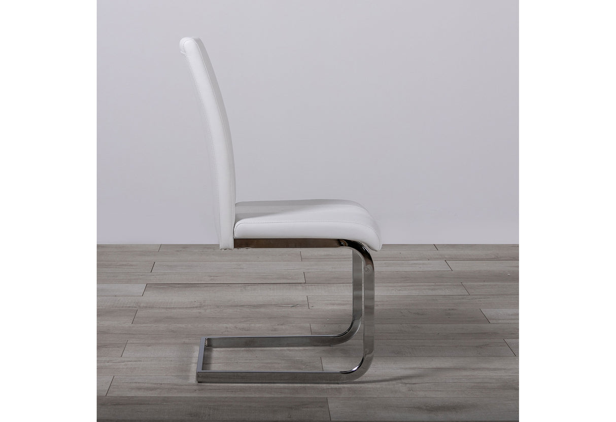 D915 WHITE DINING CHAIR