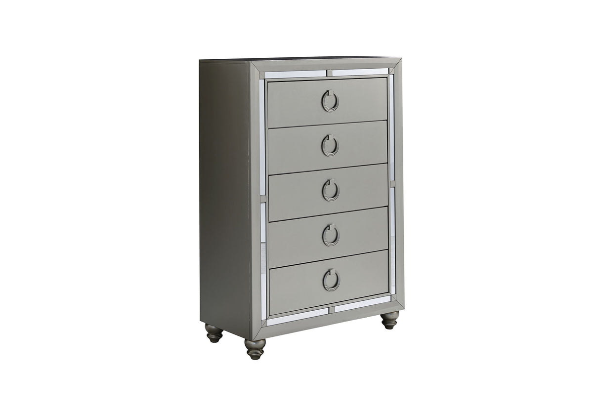 RILEY SILVER CHEST