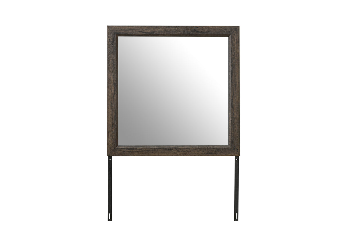 HARMONY BROWN MIRROR