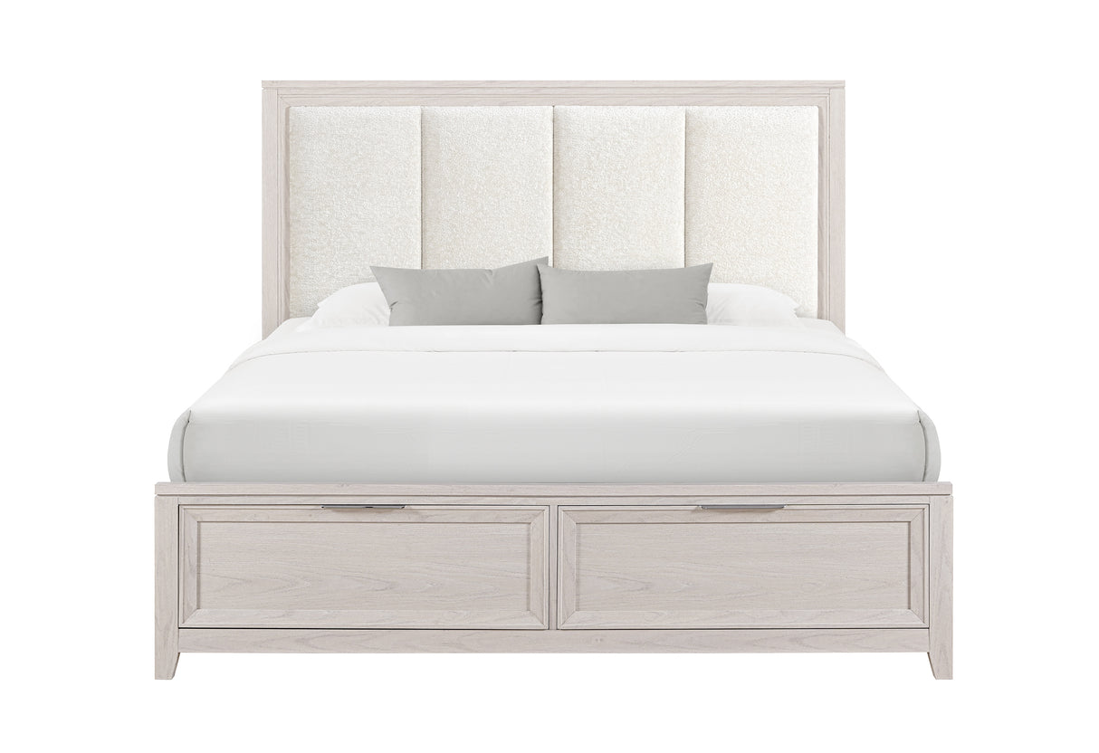 MARIAH BEIGE KING BED