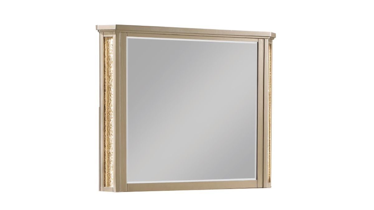 Galaxy Home Medusa Mirror Gold image