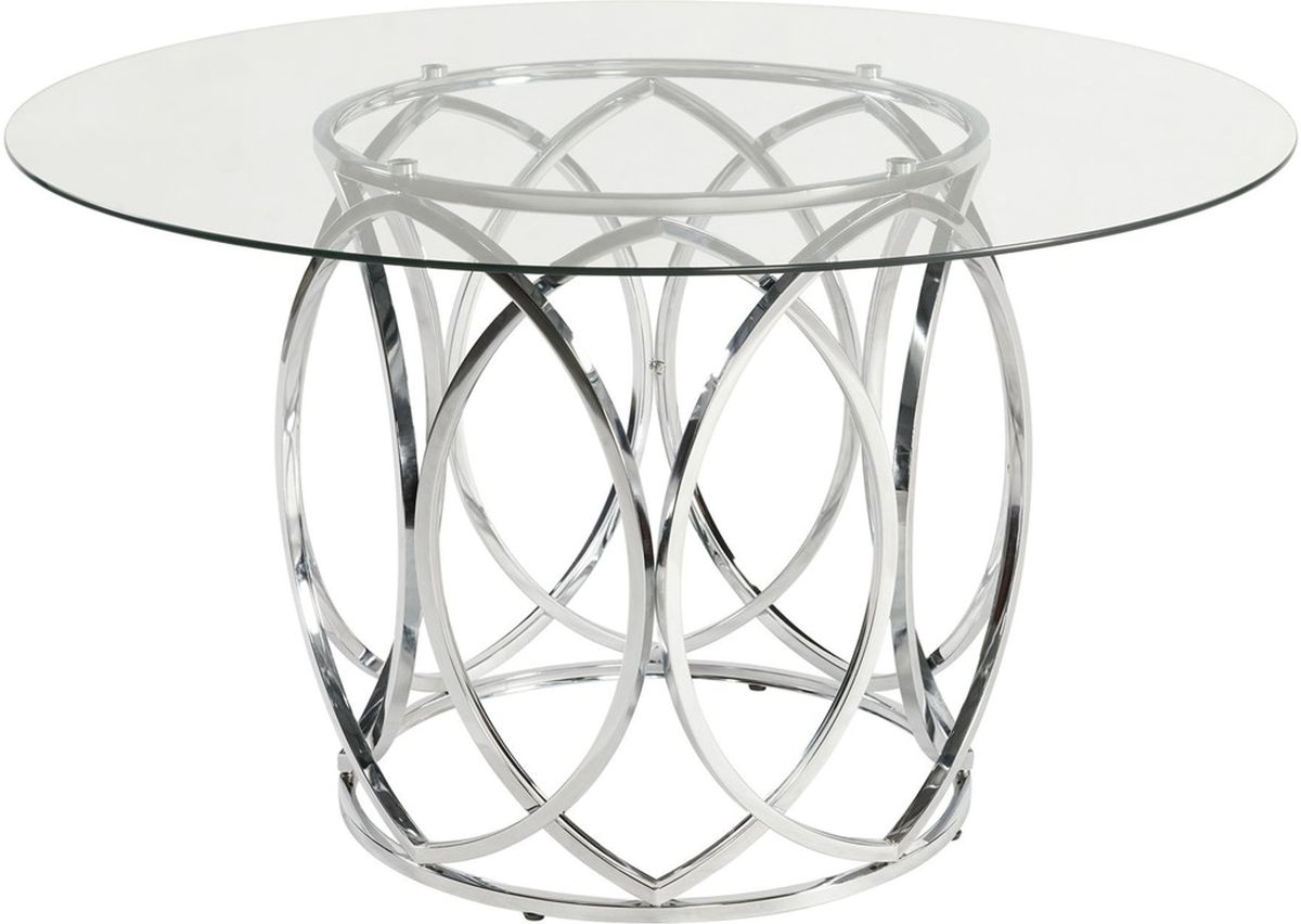 Elements International Merlin Round Dining Table image