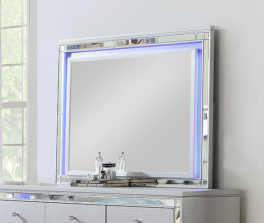 Galaxy Home Sterling Mirror in Silver image