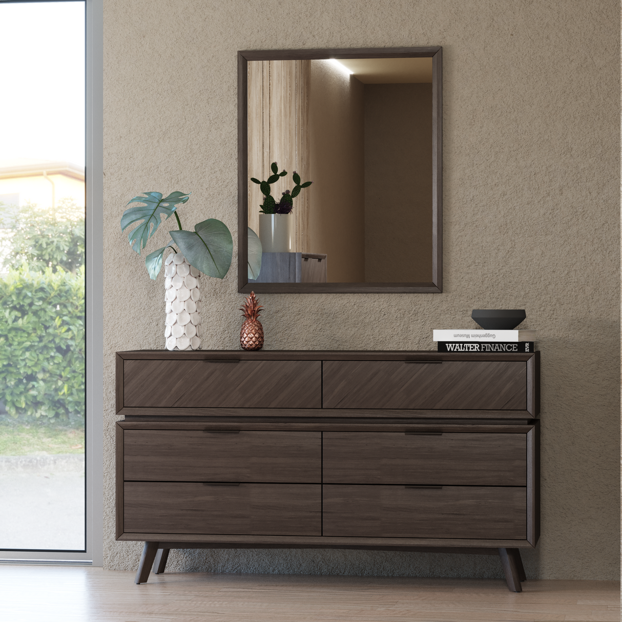 Modrest Roger Mid-Century Mirror