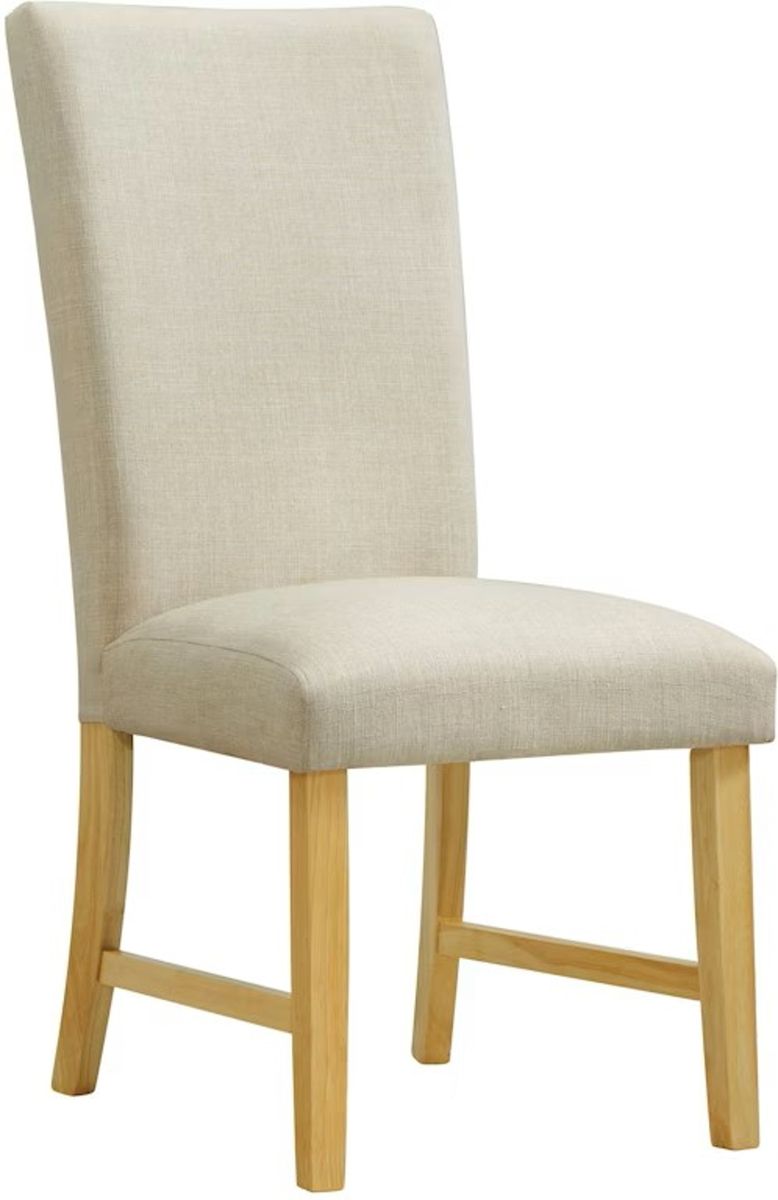 Elements International Morris Side Chair in Natural