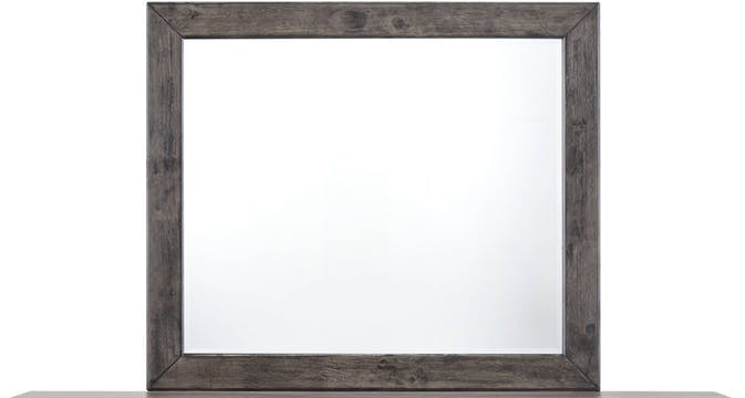 Elements International Nathan Mirror in Gray Oak Lacquer image