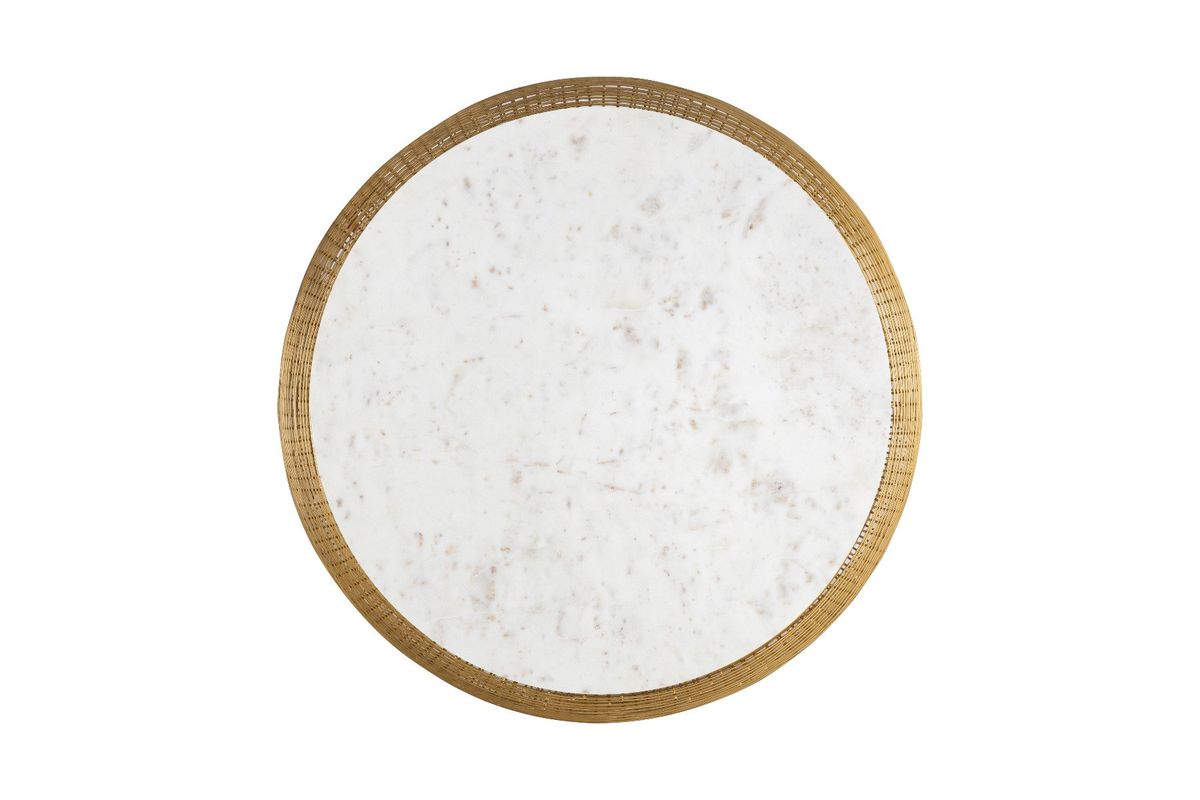 Galaxy Home T3007-36-25 Coffee Table in Gold