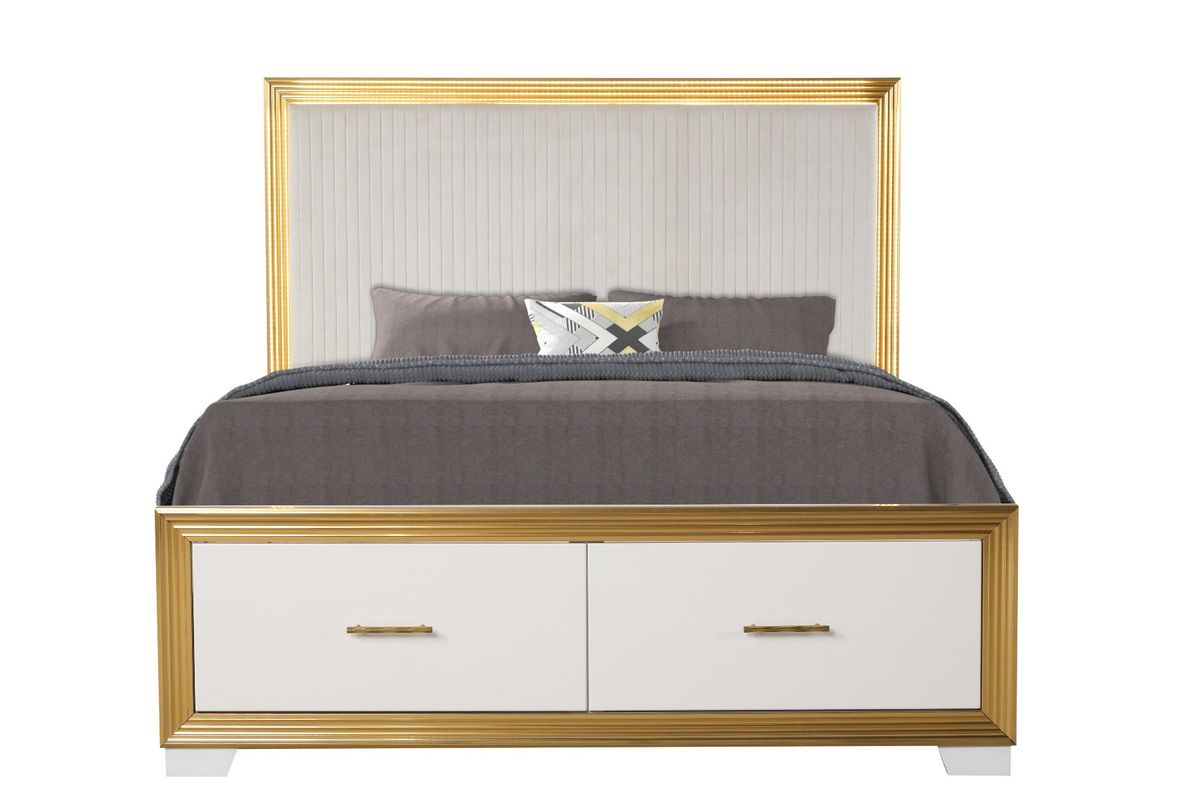 Galaxy Home Obsession King Bed in White image