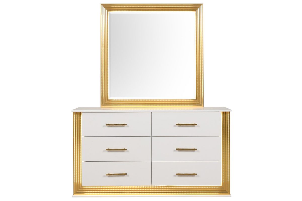 Galaxy Home Obsession Mirror White