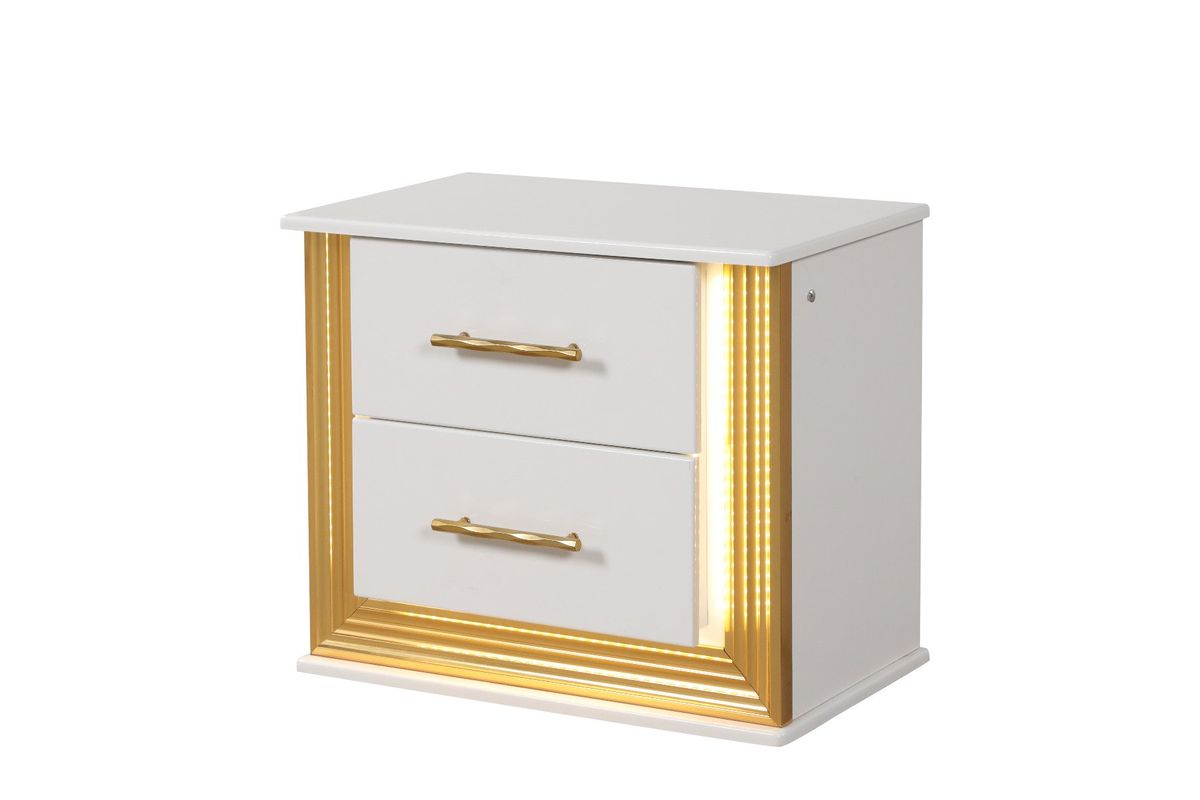 Galaxy Home Obsession Nightstand White