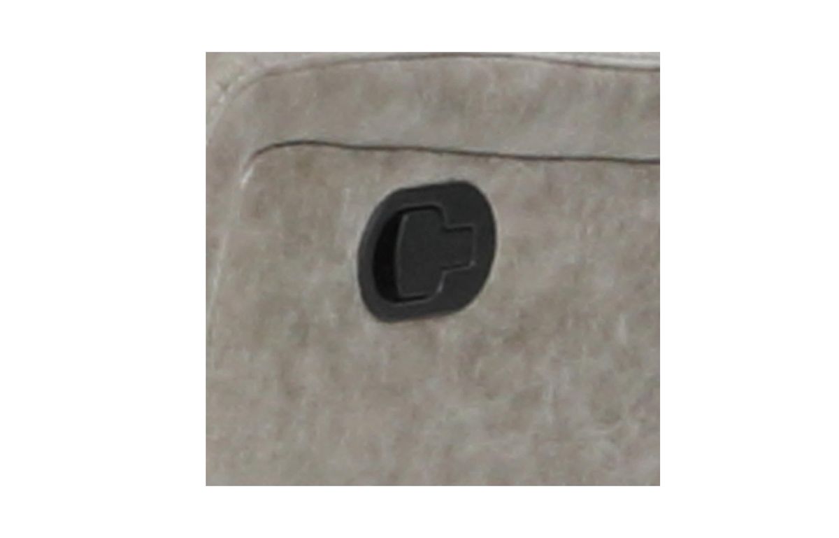 Galaxy Home Denali Sofa in Gray