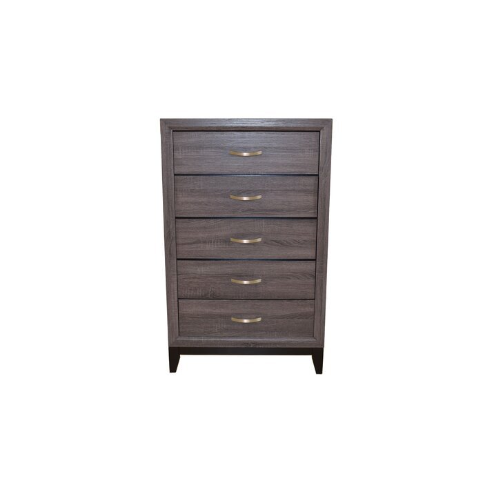 Galaxy Home Sierra Chest in Gray image