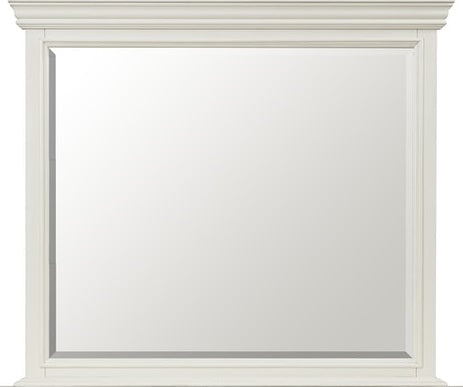 Elements International Slater Mirror in White image