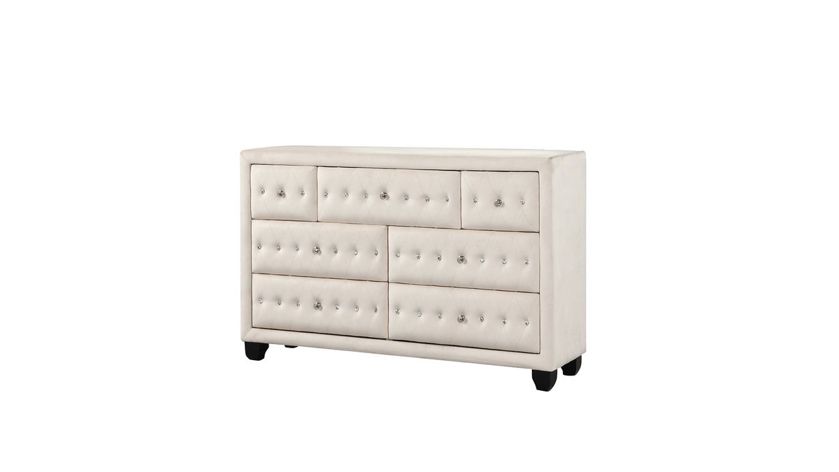 Galaxy Home Sophia Dresser in Cream image