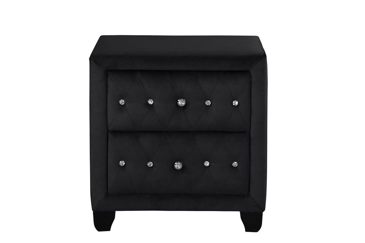 Galaxy Home Sophia Nightstand Black image