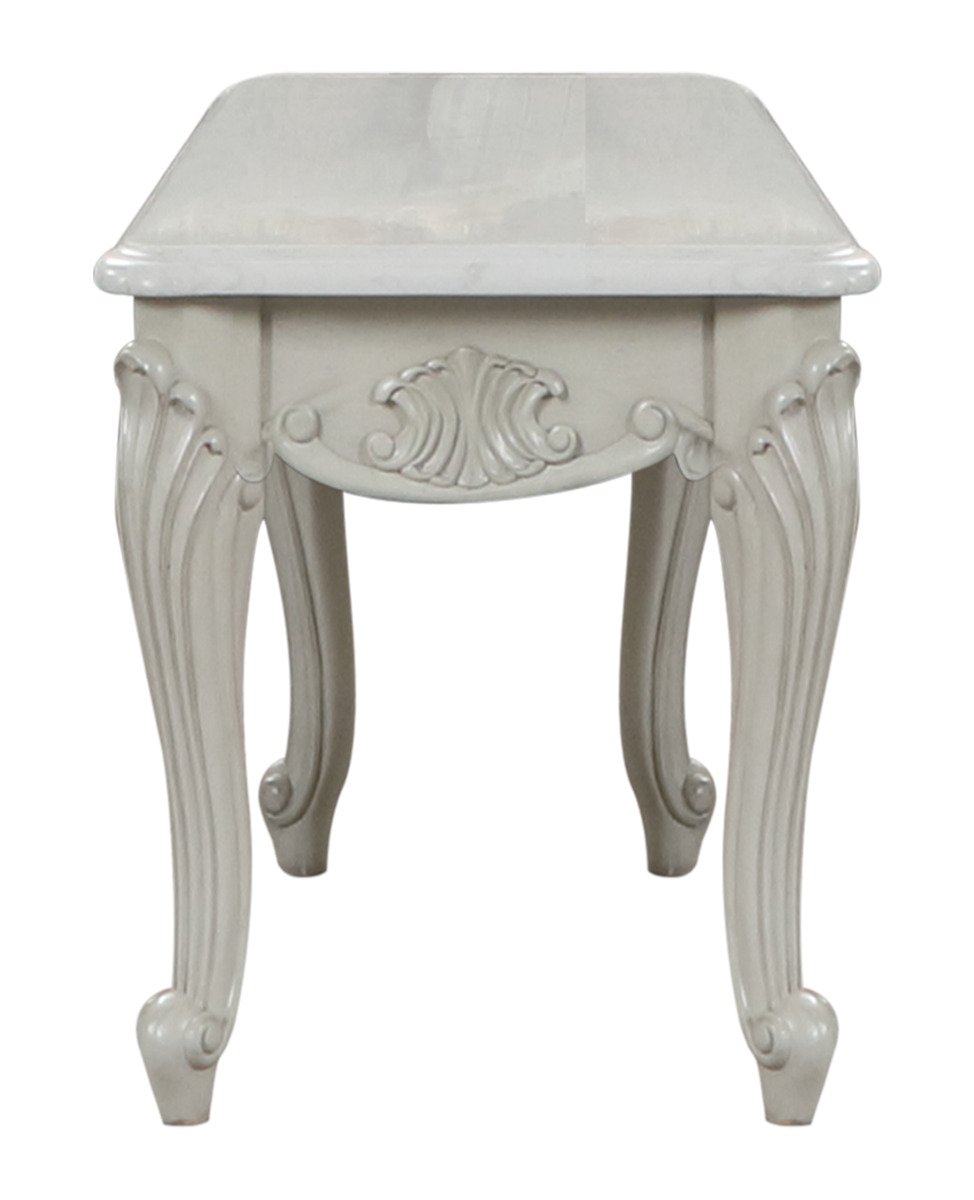 Galaxy Home Tuscan End Table in Grey image