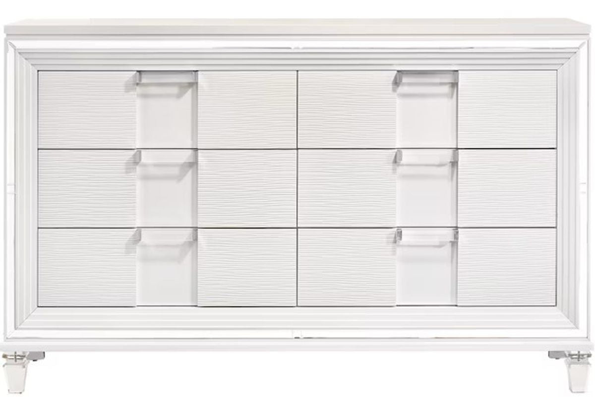 Elements International Twenty Nine Dresser in White image