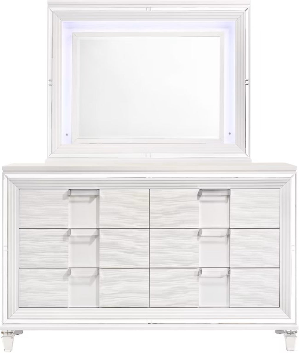 Elements International Twenty Nine Dresser in White