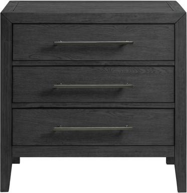 Elements International Versailles Nightstand in Black image