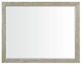 Elements International Versailles Mirror in Grey image