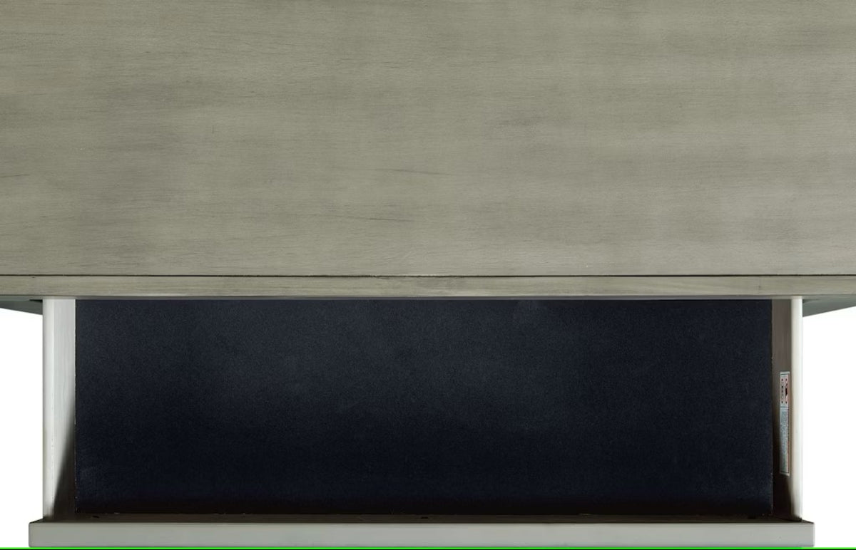 Elements International Zig Chest in Grey