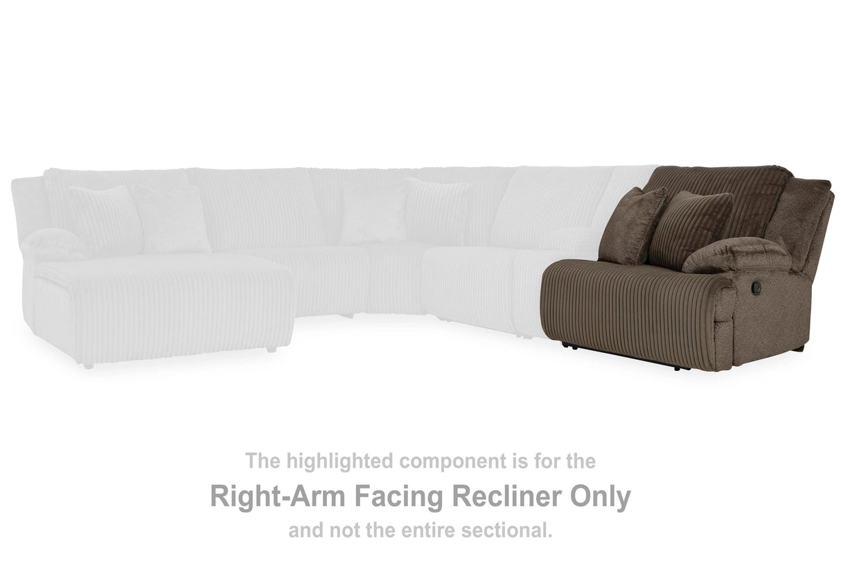 Top Tier Reclining Sofa Chaise Sectional
