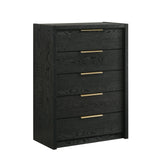 South Bend Bedroom Set in Black