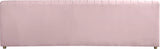 Naya Pink Velvet Sofa