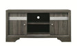 Crown Mark Furniture Regata TV Stand in Gray image
