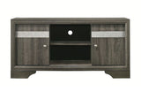 Crown Mark Furniture Regata TV Stand in Gray image