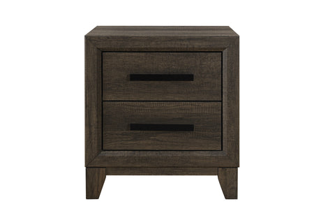 Harmony Brown Nightstand