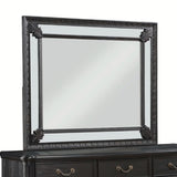 Crown Mark Furniture Kingsbury Dresser Mirror in Black image