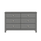 Sami Youth 6-Drawer Dresser