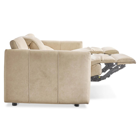 Sierra Leather Power Motion Sofa