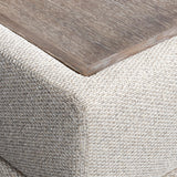 Vista Fabric Ottoman