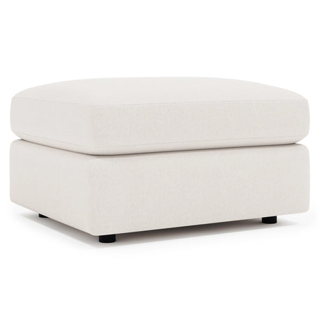 Serena Fabric Ottoman