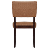 Tioga Brown Dining Chair (2 Per Carton)