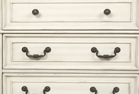 Anastasia Chest - Ant. White