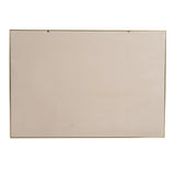 Cartier - Modern Beige Velvet & Brushed Brass Bed