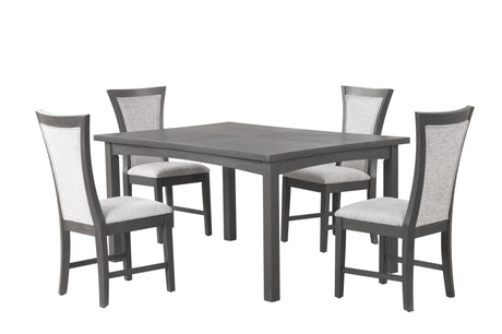 Flair Dining Chair (2 Per Carton)-Gray
