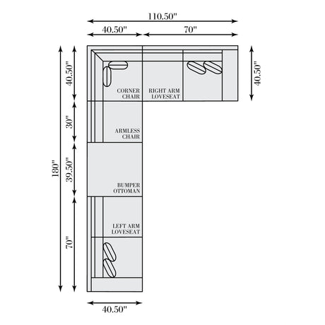 Andie Fabric Sectional