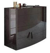 ESF Furniture Barcelona Dresser 120 in Dark Brown