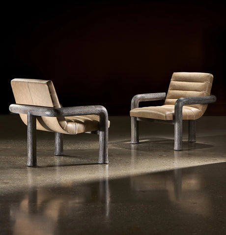 Bowie Leather Chair