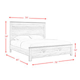 Millers Cove Panel Bed