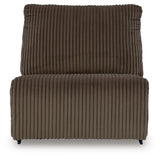 Top Tier Reclining Sectional with Chaise