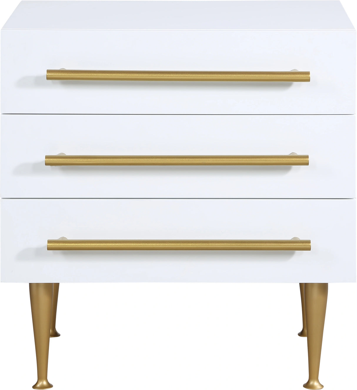 Marisol White Night Stand