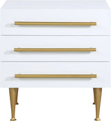 Marisol White Night Stand
